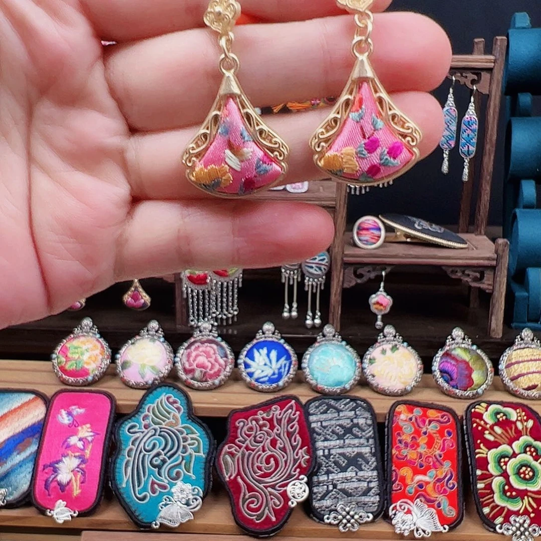 刺绣手工刺绣工艺品