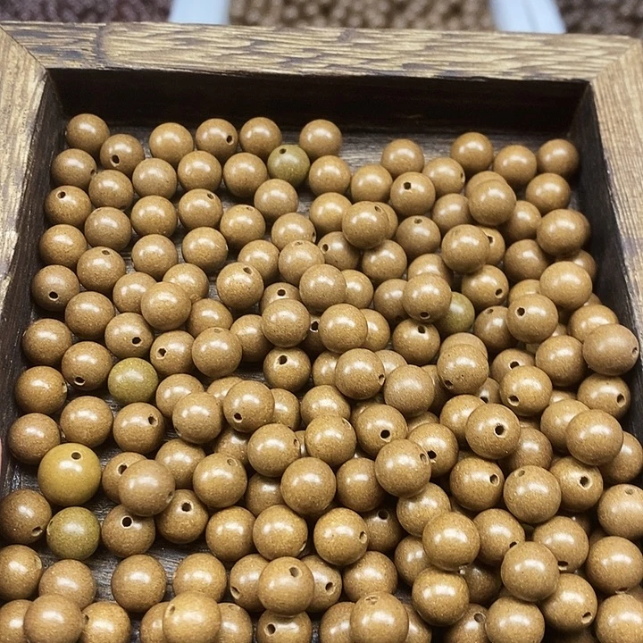 安宫牛黄0.8天然合香珠到手50克打底微瑕