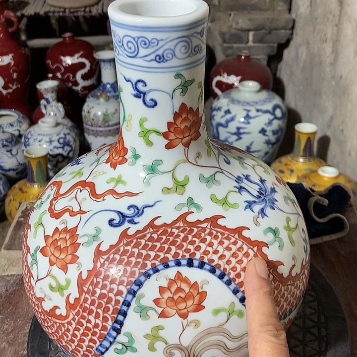 直播间的时实画面