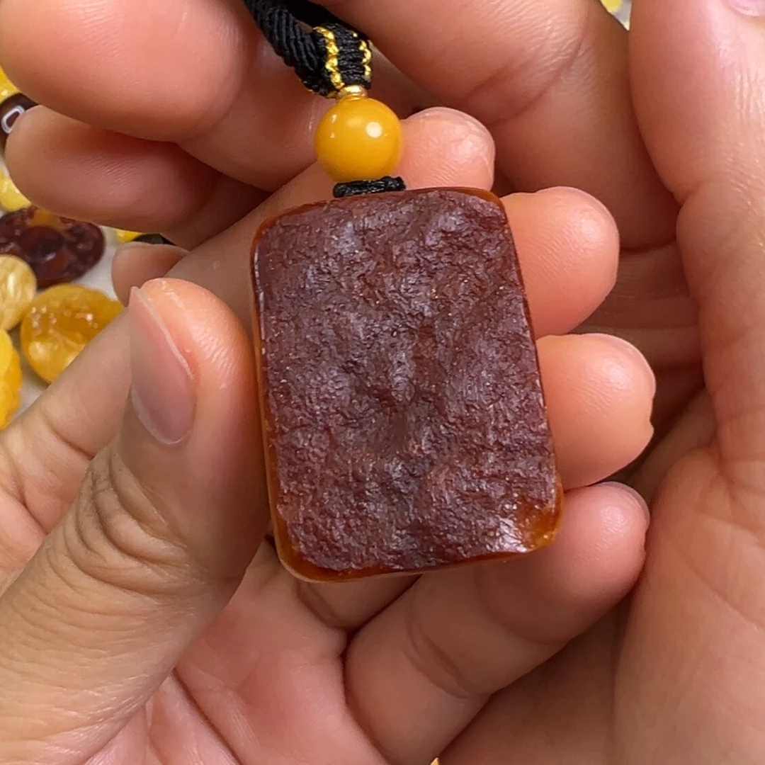 未镶嵌蜜蜡裸石蜜蜡