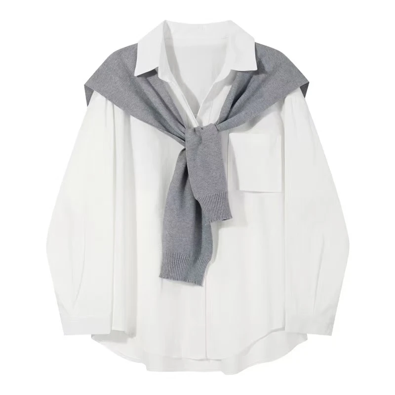 【黛姐专属】1451-1500时尚洋气百搭宽松小衫