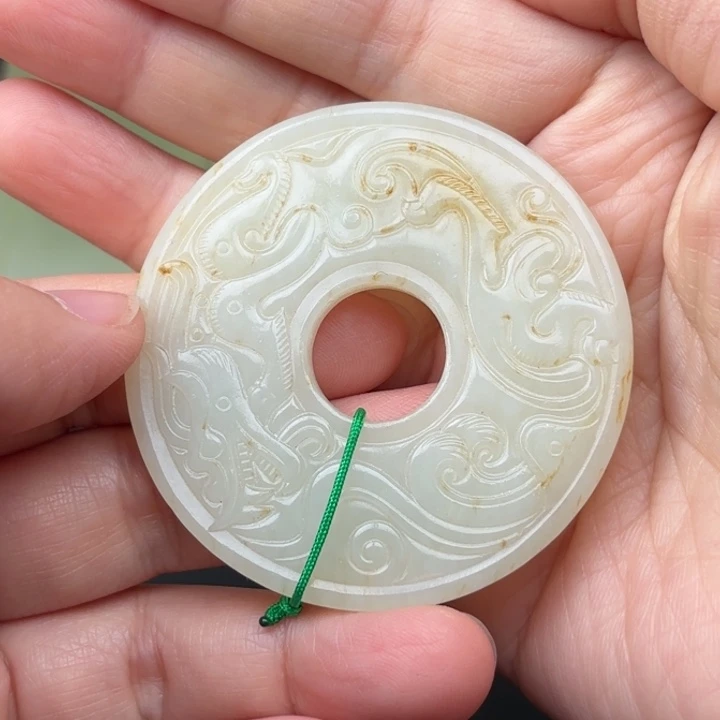 未镶嵌和田玉挂件