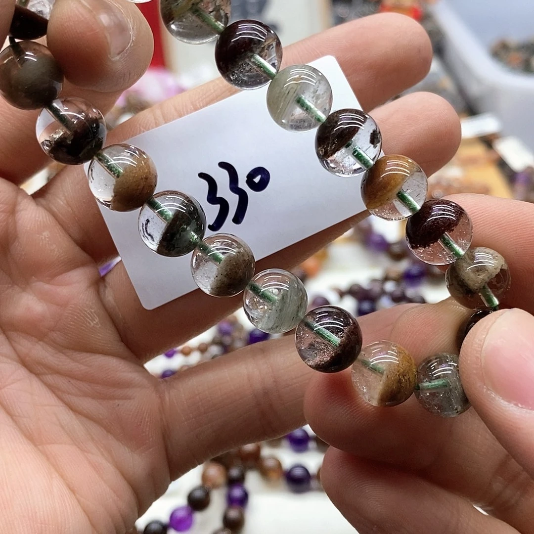 水晶手链未镶嵌天然