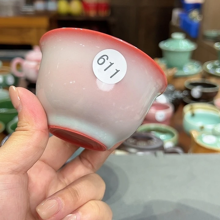 龙泉敬悦青瓷品茗杯