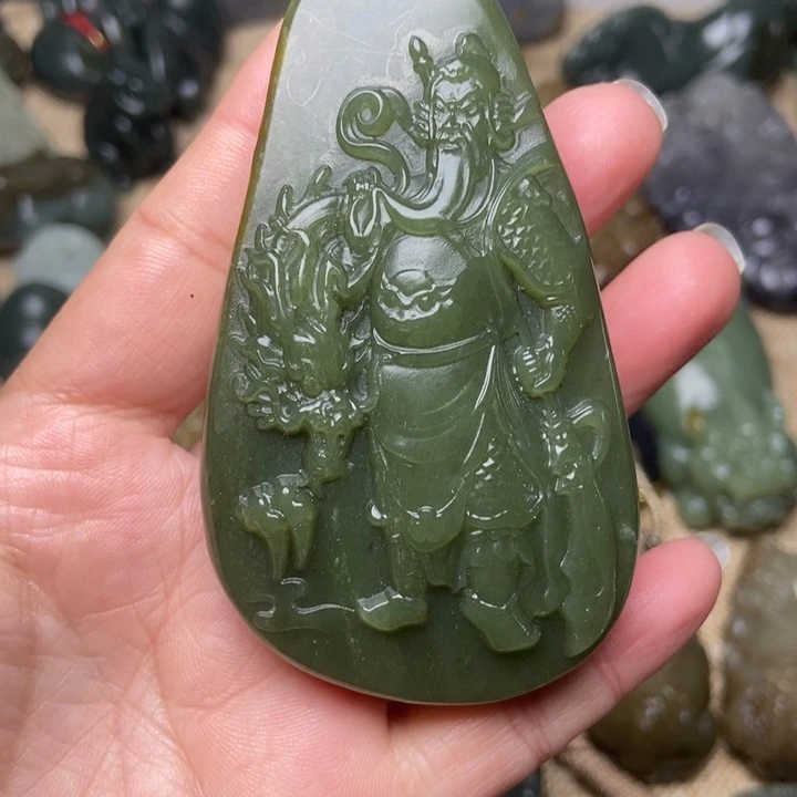 和田玉和田玉未镶嵌我*D