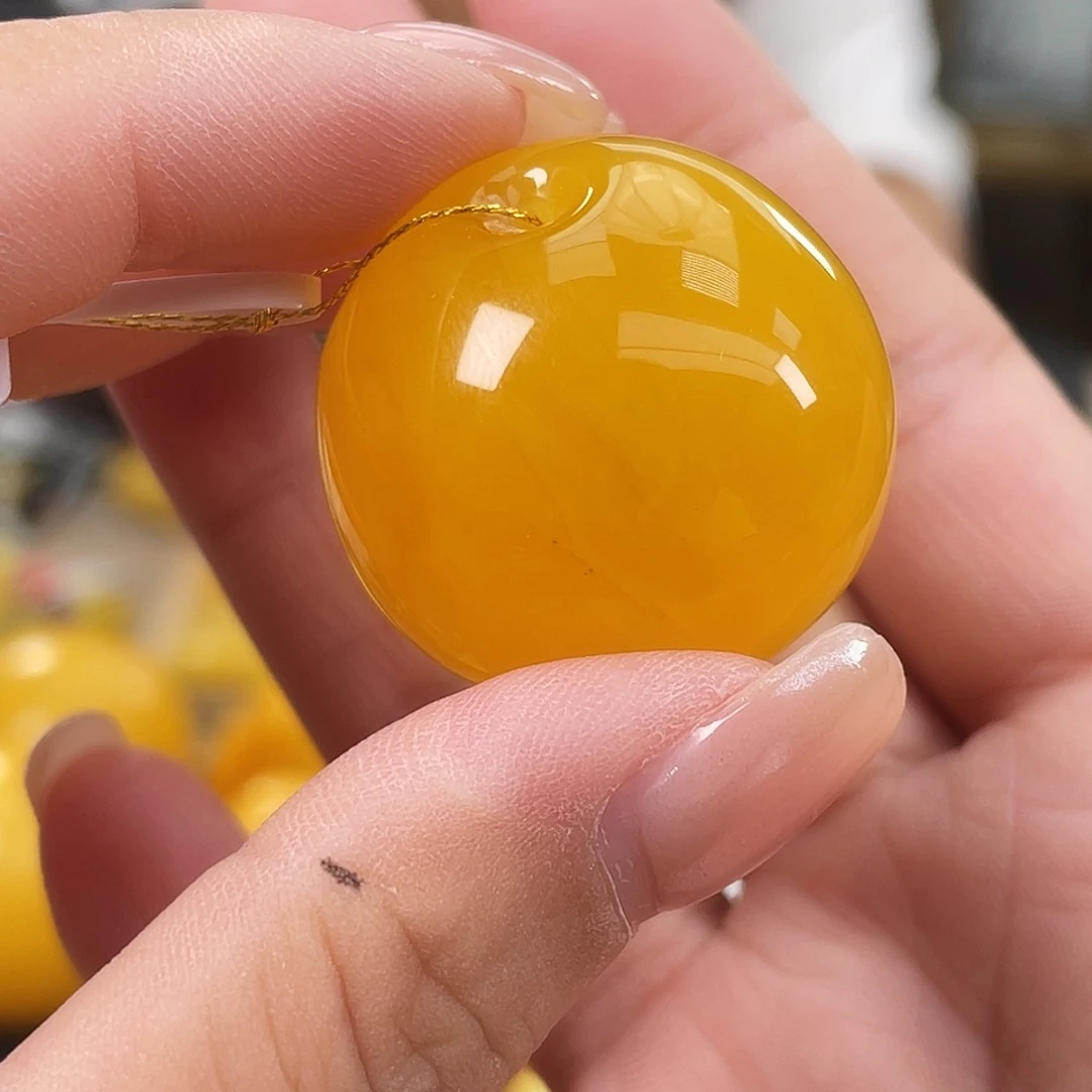 未镶嵌琥珀珠宝奇石琥珀h47