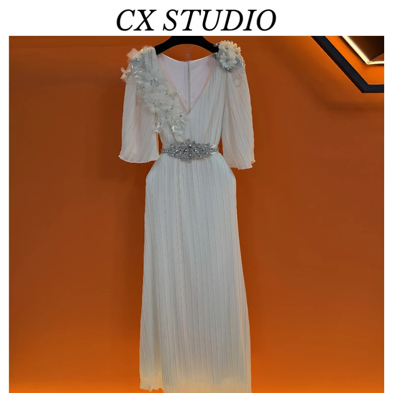 YC编码67 经典收腰轻奢时尚夏季连衣裙（定制女装）TG965