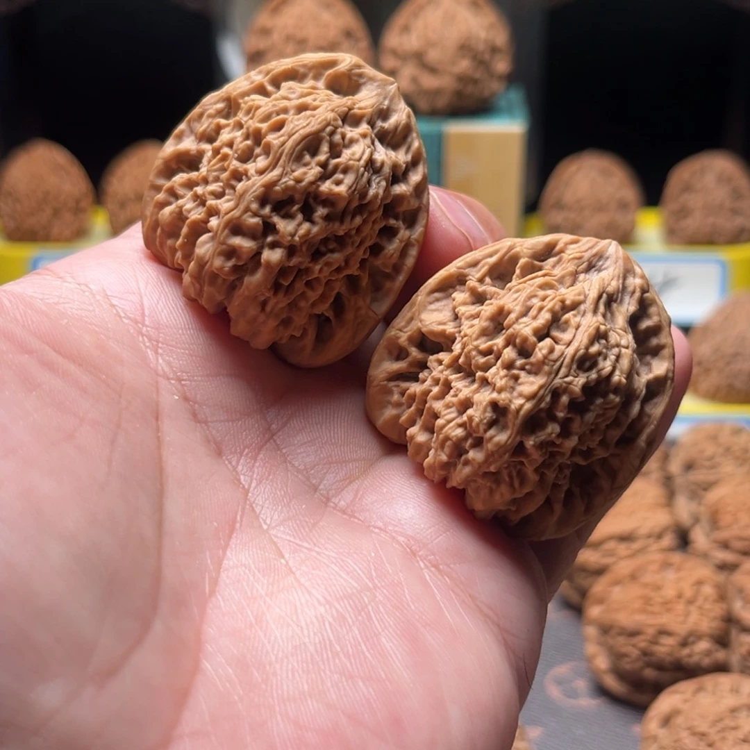 把件文玩核桃逐鹿三角疆