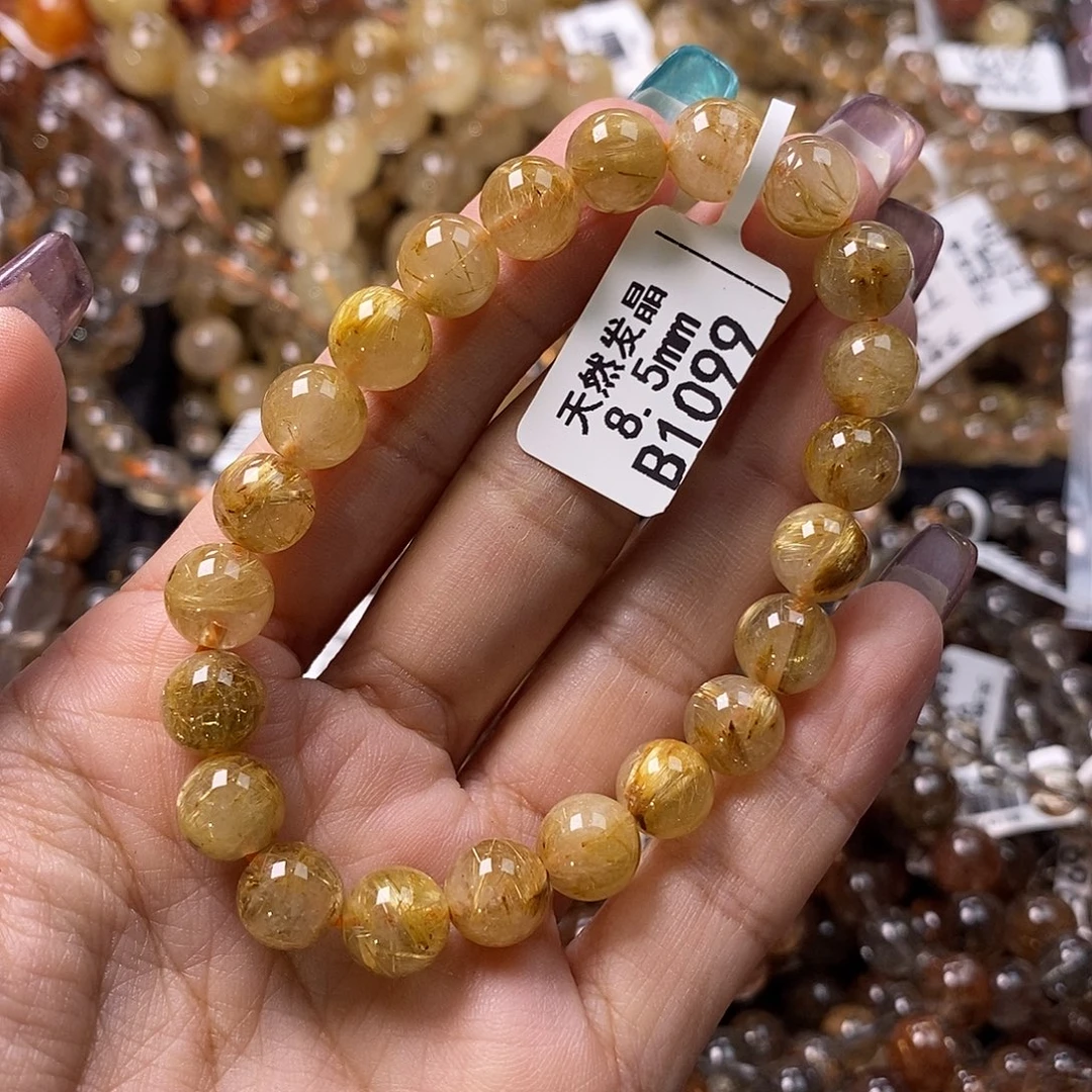 未镶嵌手链水晶水