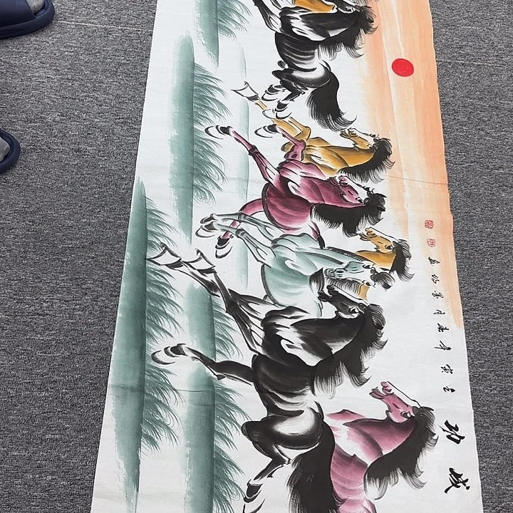 国画国画作品入选作品