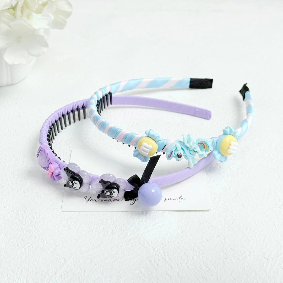 BAOSHATI/宝莎缇F-1152可爱百搭带齿发箍