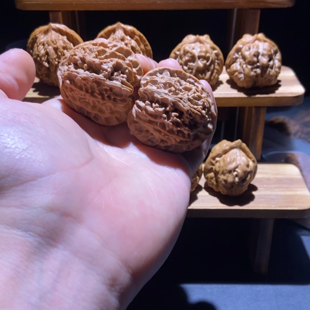 吊坠文玩核桃40无药苹果