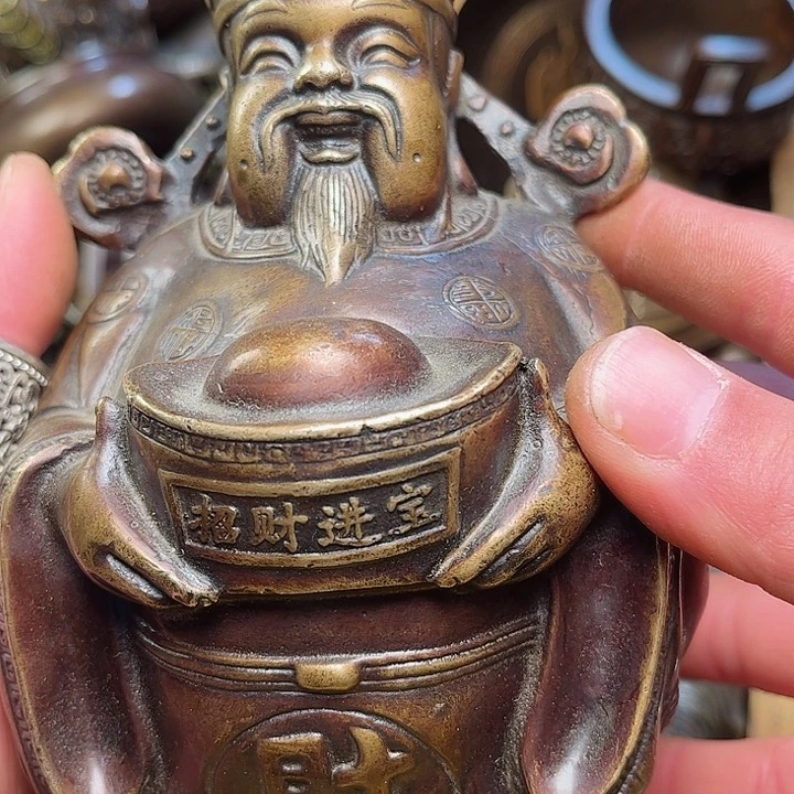 铜器摆件家居摆件