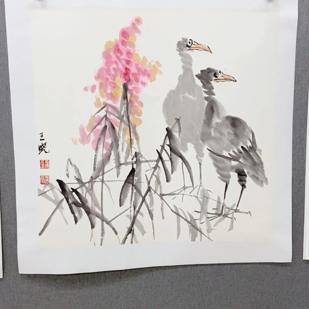国画手写手绘国画32