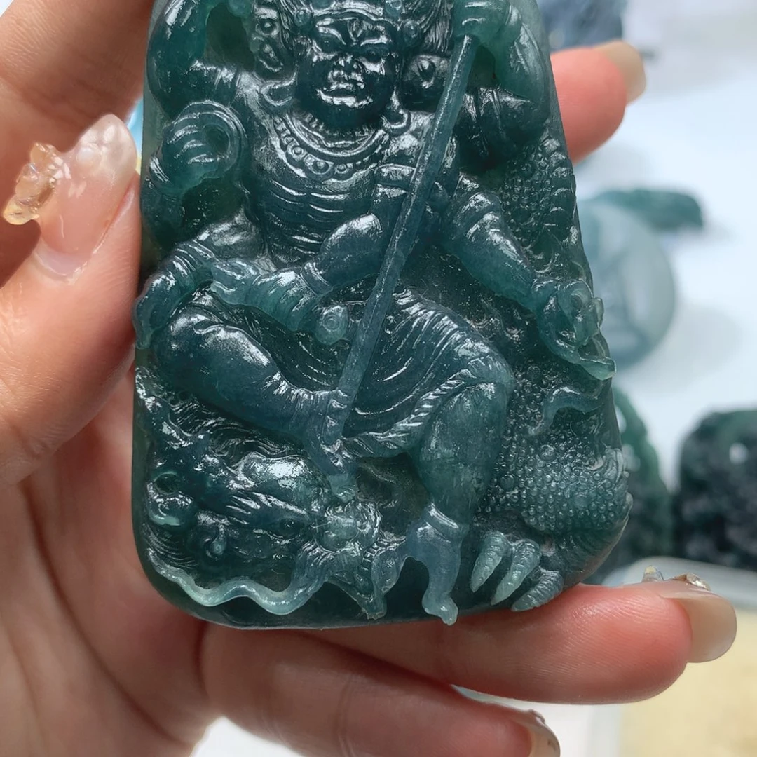 未镶嵌定制翡翠一*间毛货不退不换