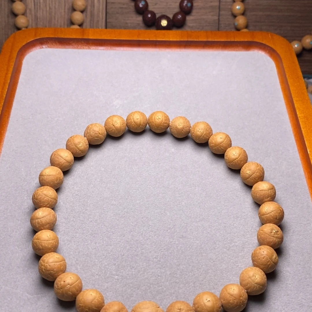 凤眼菩提吊坠12素手持