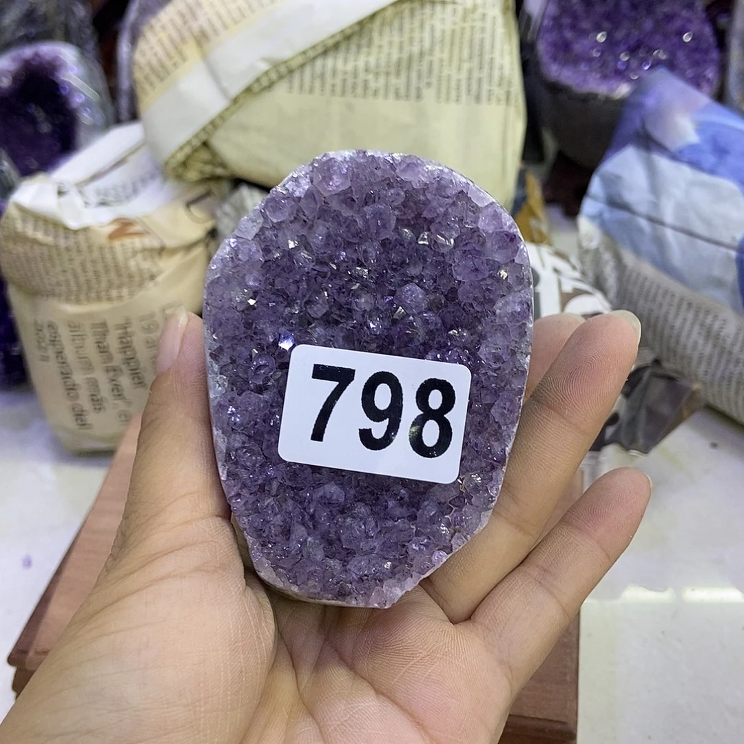 未镶嵌紫晶大型摆件（非配饰）