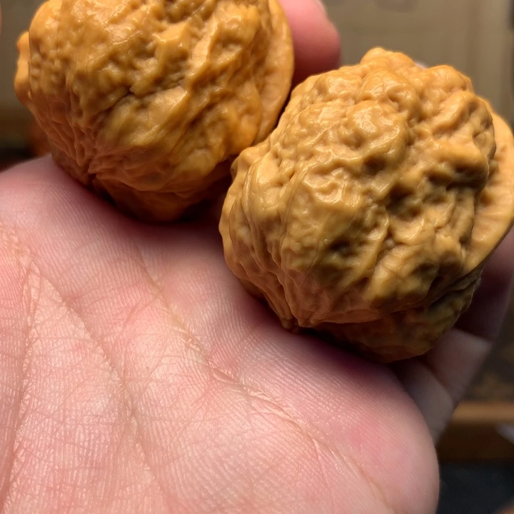文玩核桃把件42祥龙十八包
