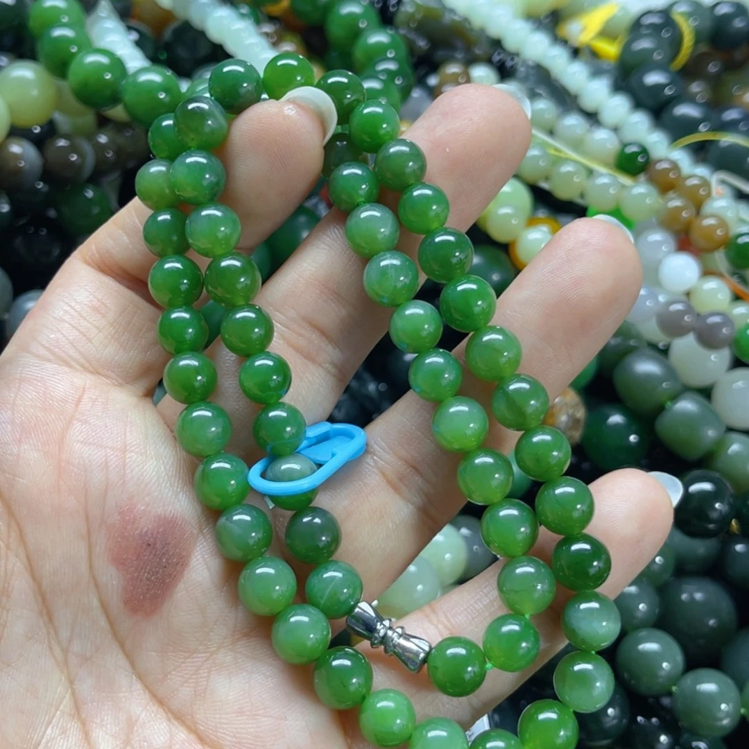 未镶嵌手串和田玉