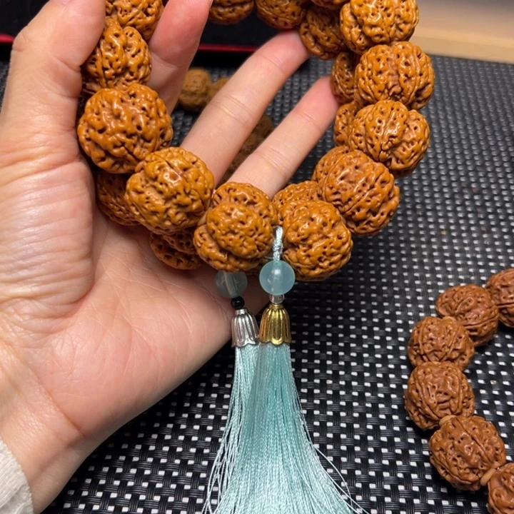 金刚菩提手串22飞碟帝王花