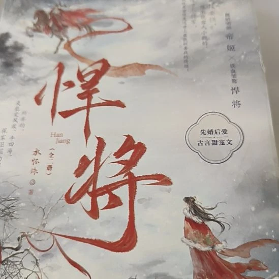 悍将 默认有瑕正版图书。