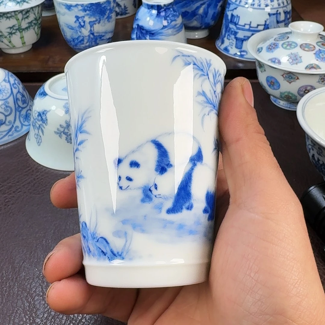 瓷片?****叽现代景德镇陶瓷手绘茶具