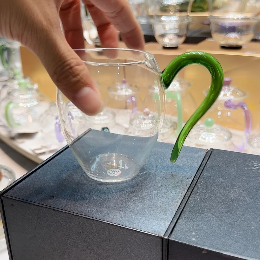 猪***姐禾器湖绿色怡然公道杯