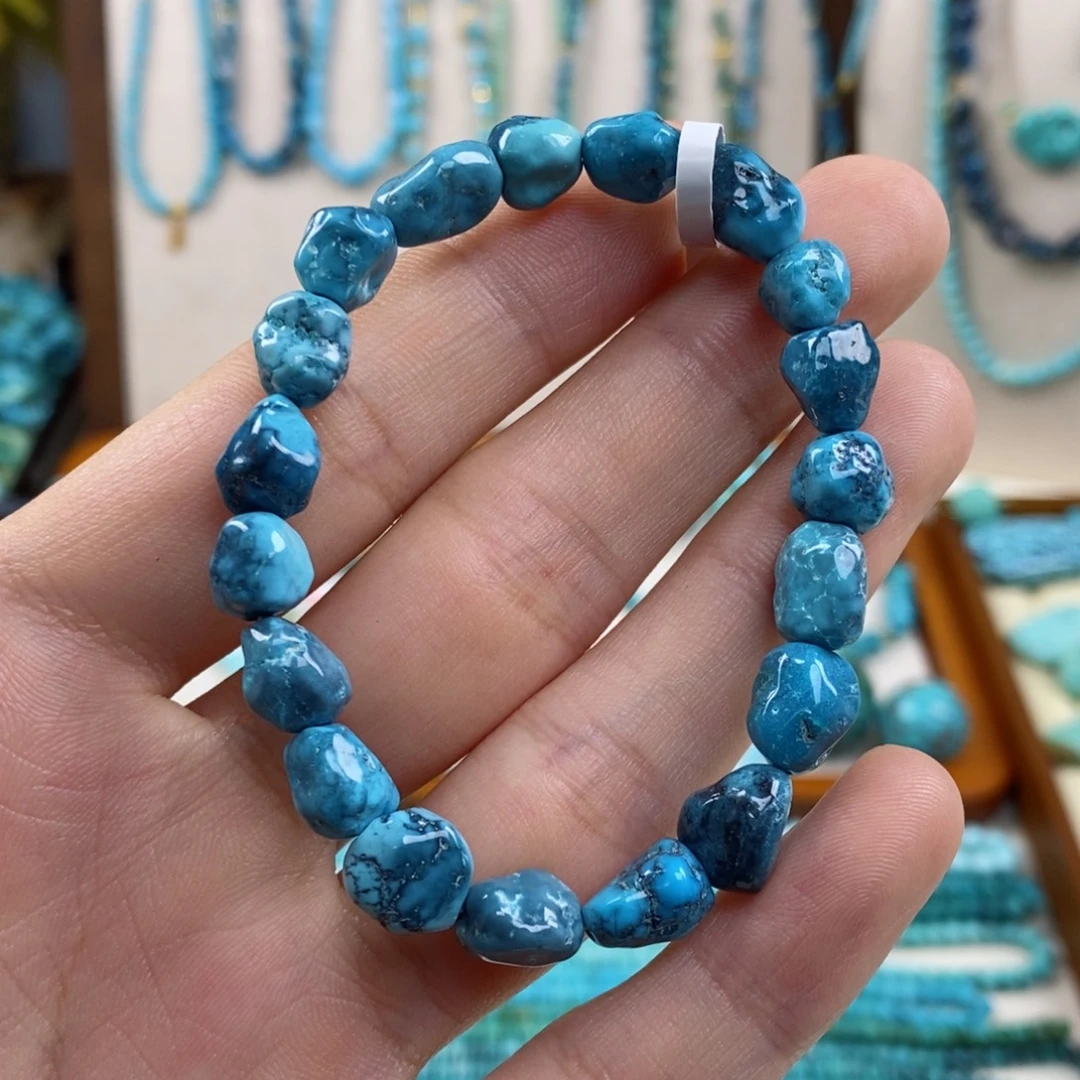 绿松石未镶嵌手串