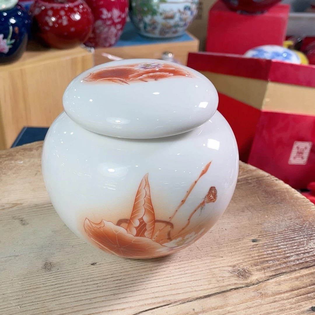 【闪购商品】罐陶瓷茶叶罐密封罐