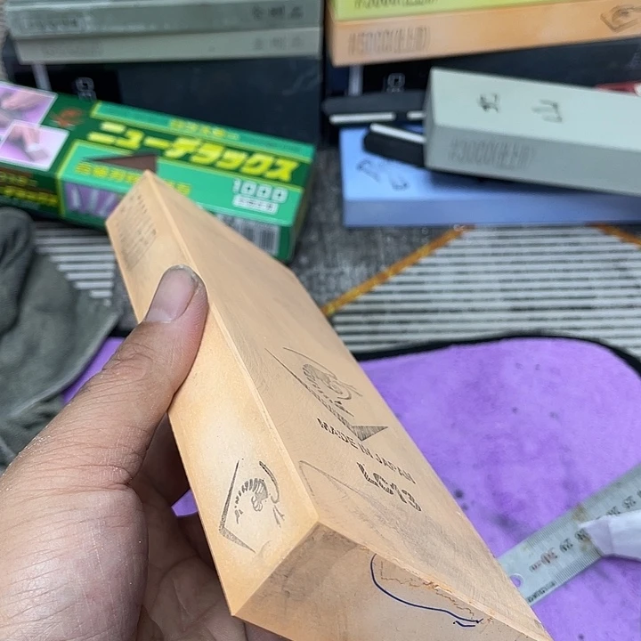 阿*磨刀石下铁快瑕疵好用镜面