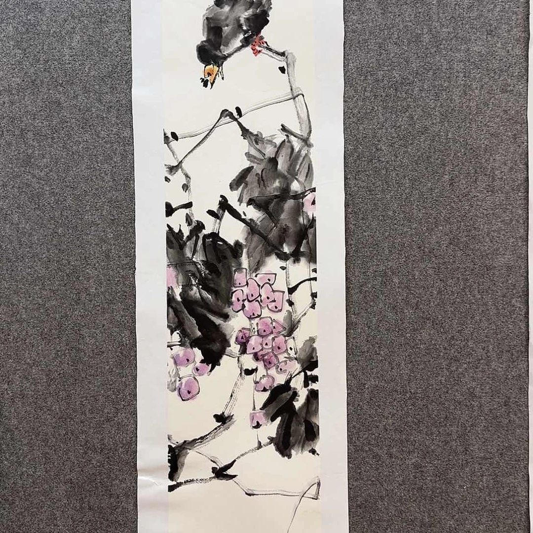 国画郭增运老师手绘作品