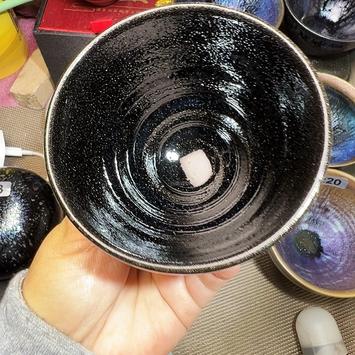 茶盏建窑建盏茶器