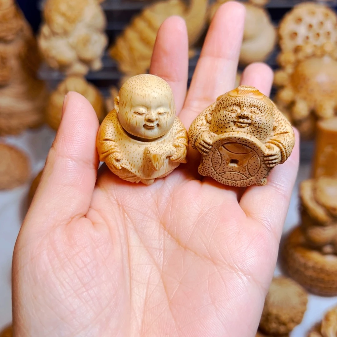 竹根雕竹雕童趣。