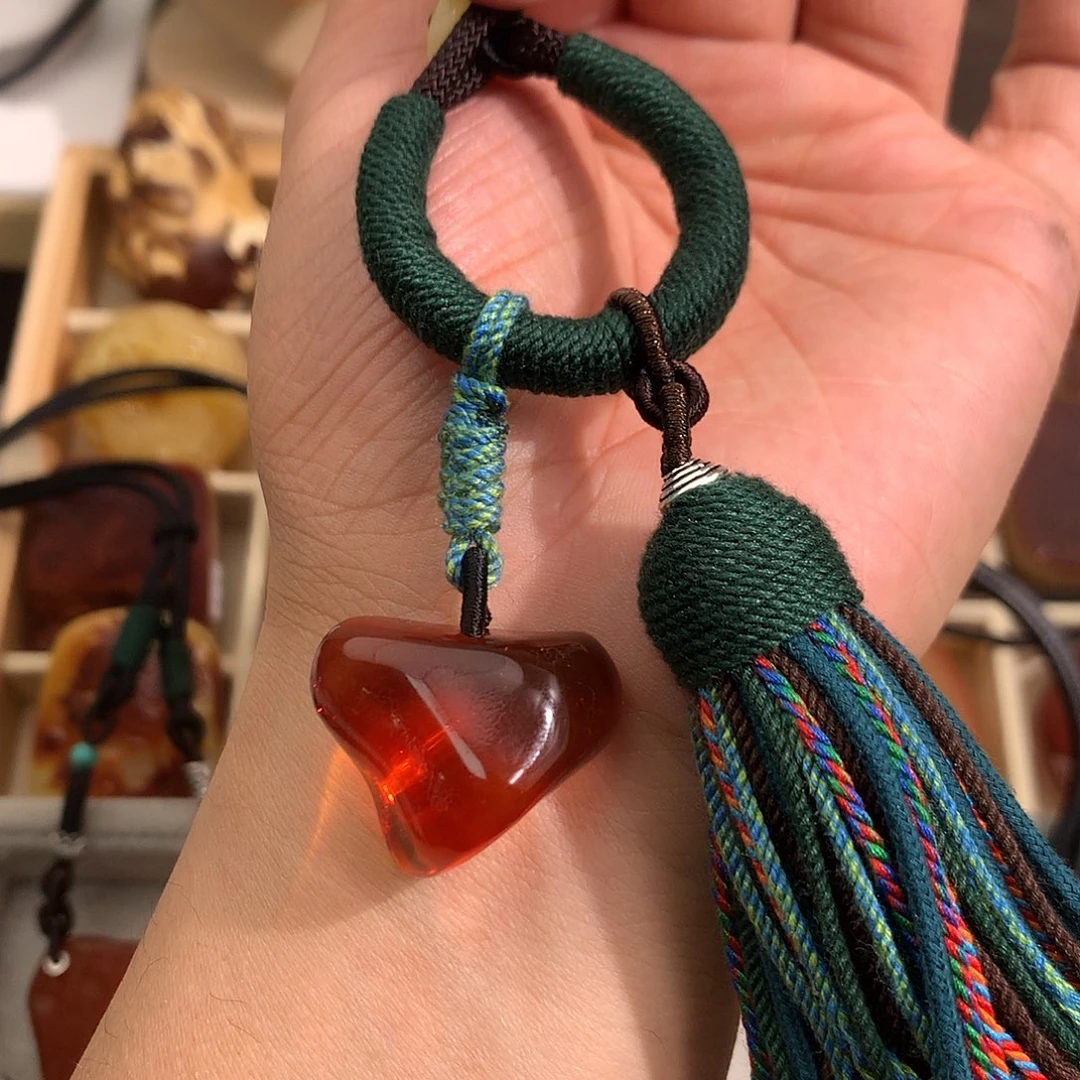 蜜蜡裸石未镶嵌你