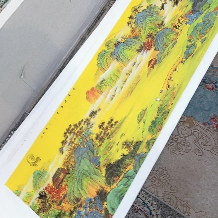 国画书画描金拓染金石传拓手写