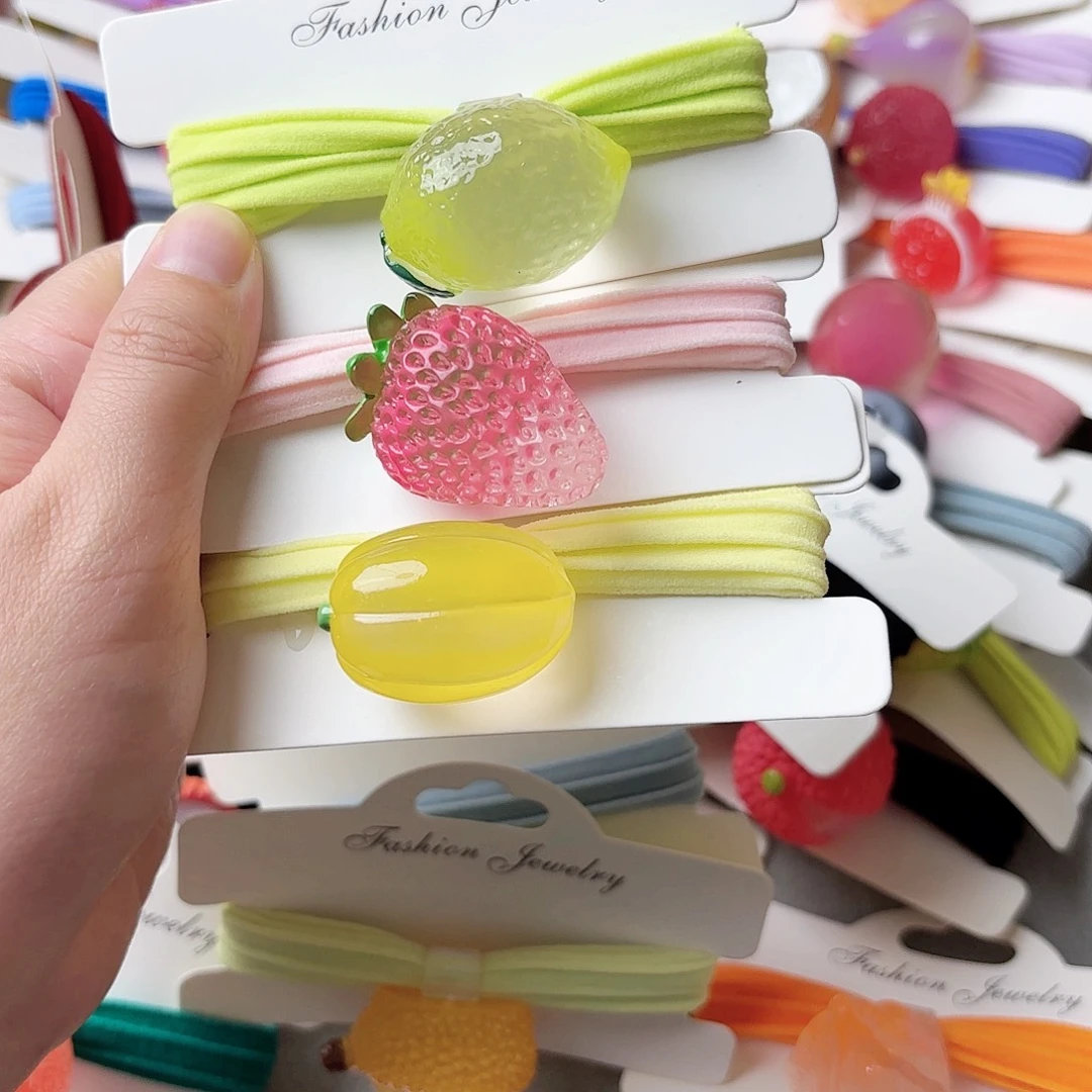 布艺非金属3个发绳