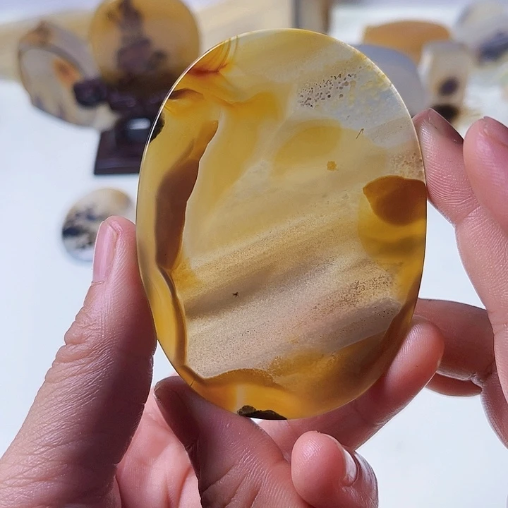 【闪购商品】玛瑙/玉髓未镶嵌珠宝半成品