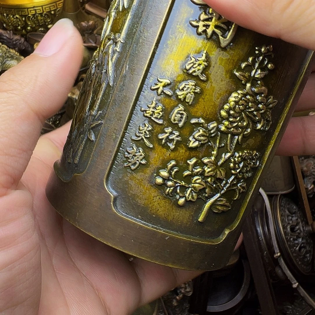 精品铜器，精美文玩