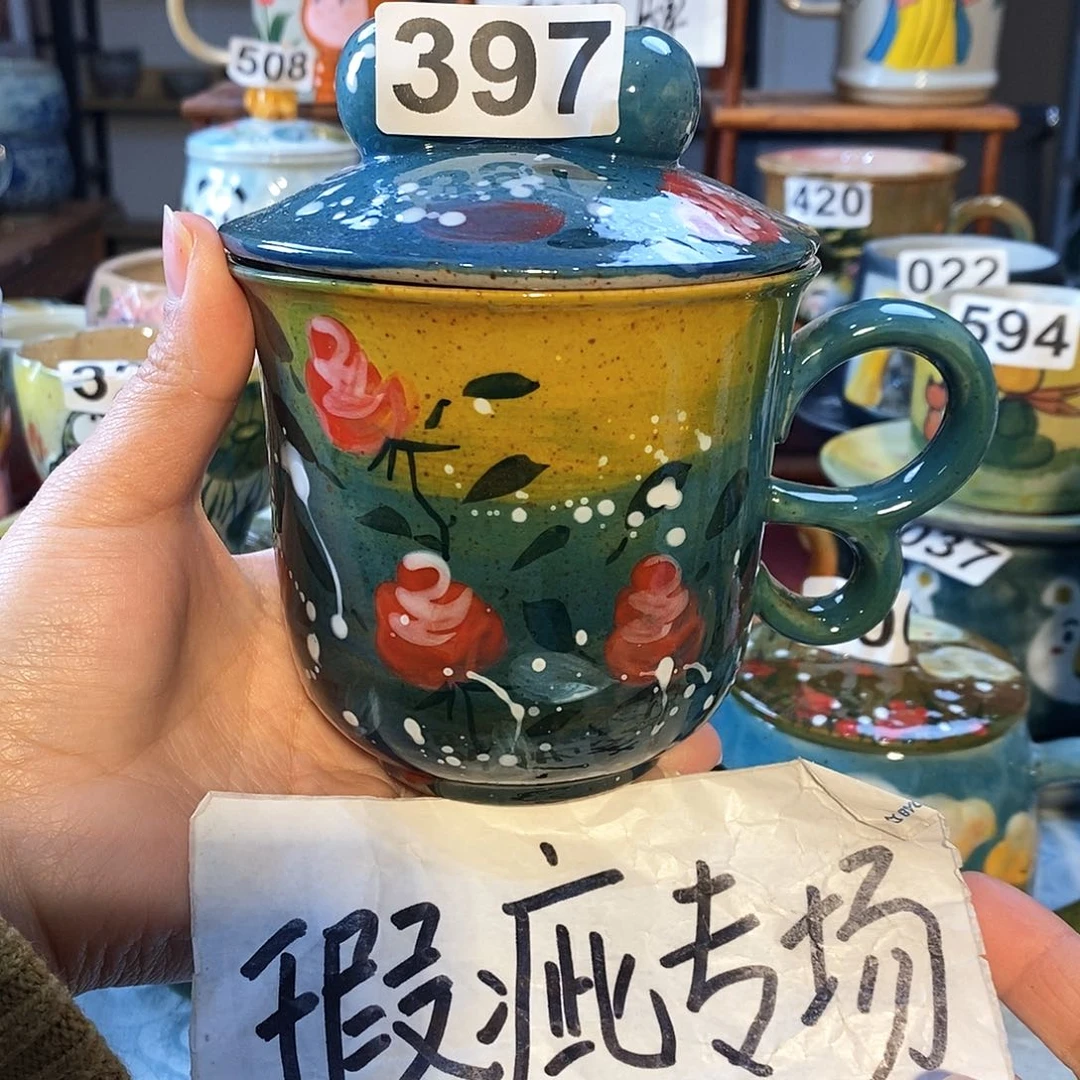 杯景德镇陶瓷手工