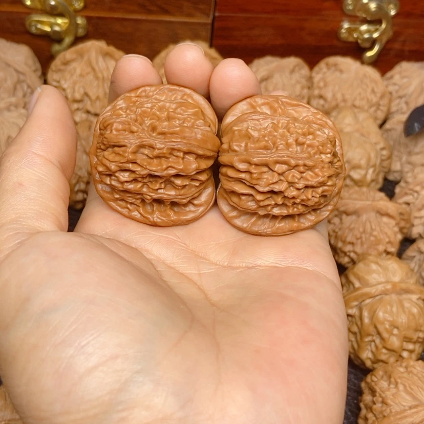 【闪购商品】吊坠文玩核桃《****爵四座楼39