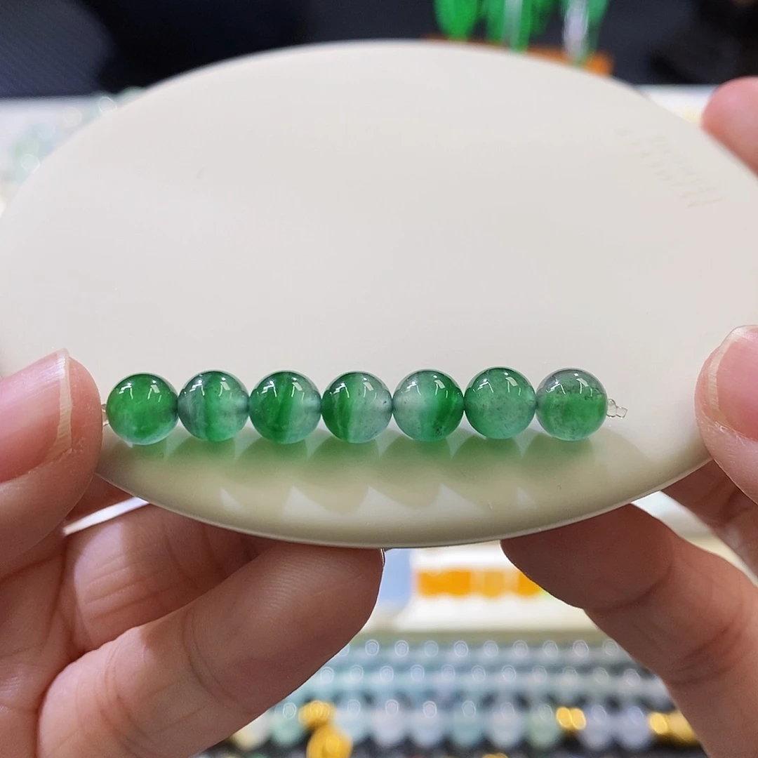 未镶嵌挂件翡翠一组