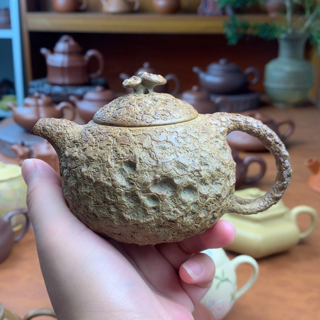 悟***生茶壶紫砂全手工容量160