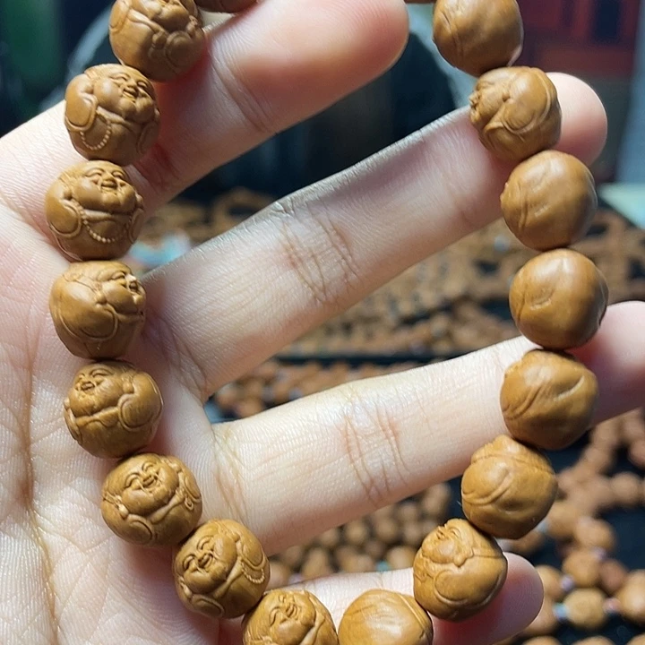 橄榄核手串/手链龙纹