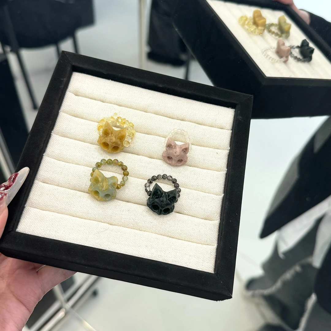 月初原创饰品 Q895 多样性发货