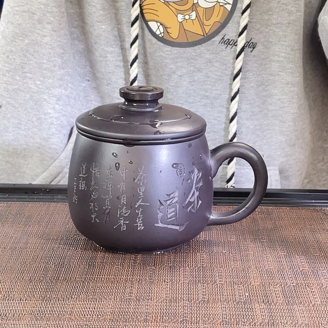 紫砂茶杯高货福利