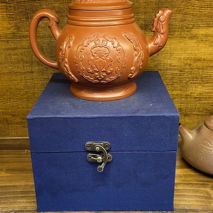 紫砂茶壶紫砂艺术作品欣赏