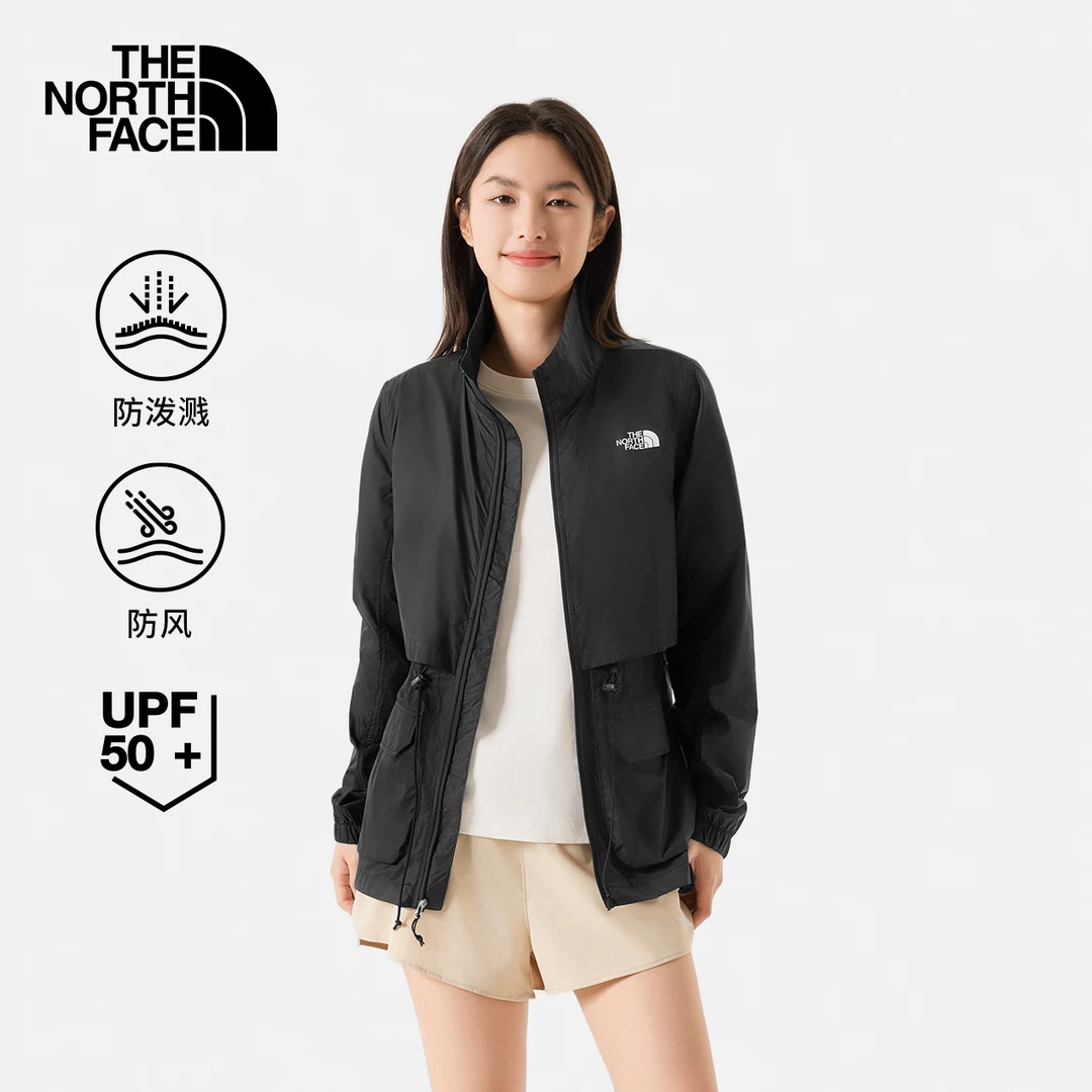 【经典款】北面防风夹克女UPF防晒衣户外春新款TheNorthFace|8AV9