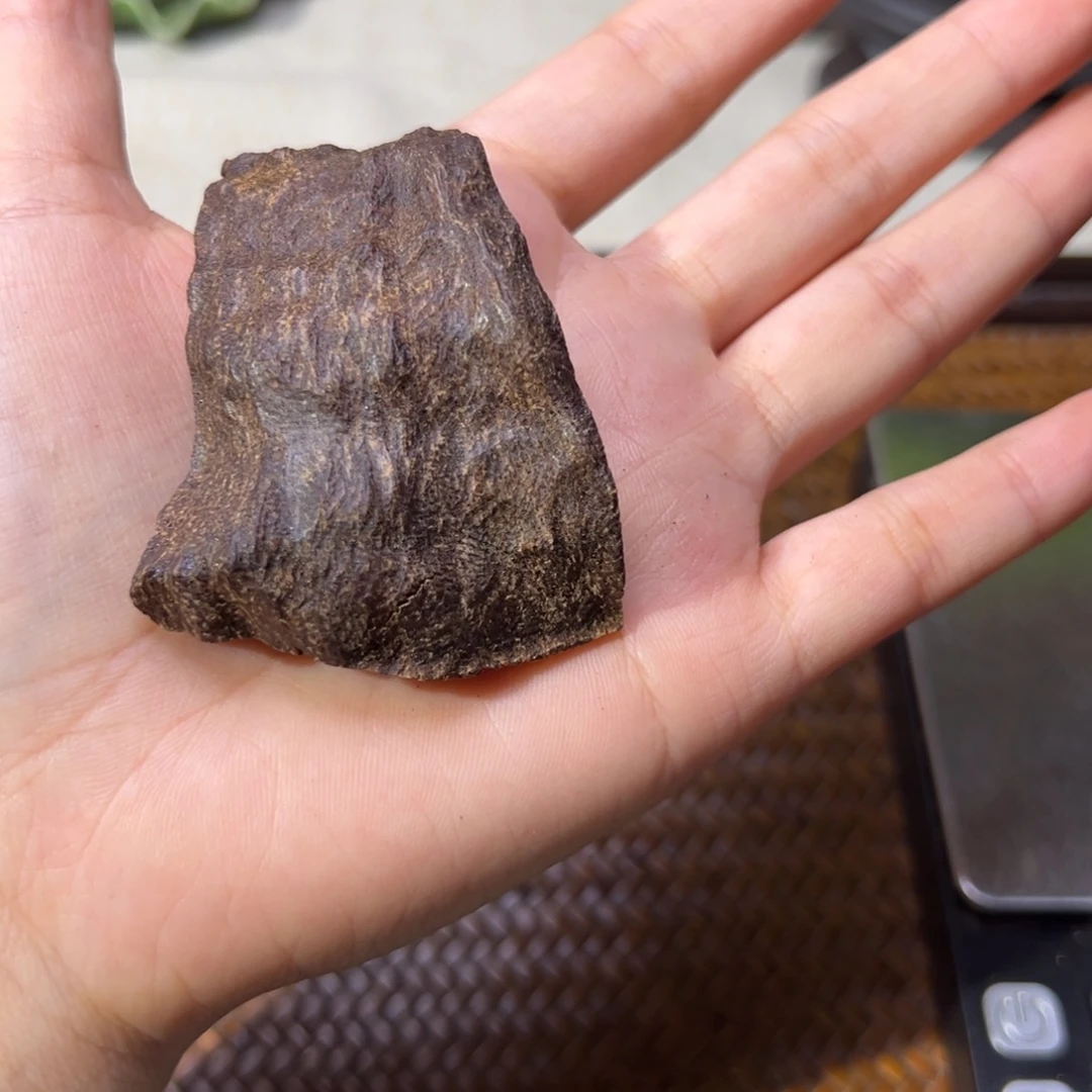 沉香沉香碎屑海南尖峰岭沉水老包头7.7克