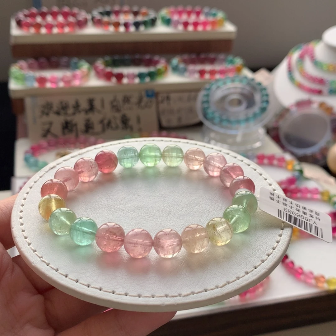 未镶嵌碧玺手链碧玺