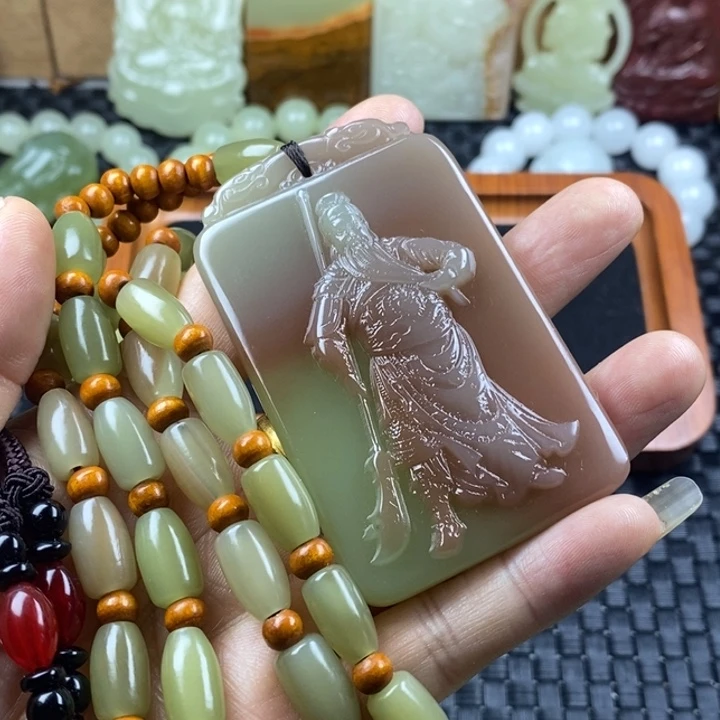 昆仑料红糖关公一套